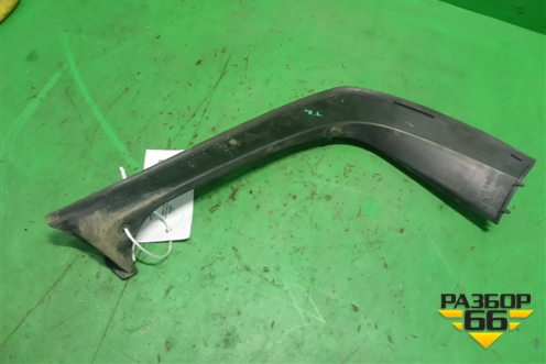 Накладка заднего крыла левого (в проем) (51497186527) для BMW 7 серия F01/F02 с 2008г