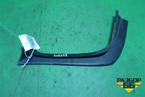 Накладка заднего крыла левого (в проем) (51497186527) для BMW 7 серия F01/F02 с 2008г