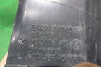 Накладка заднего крыла левого (в проем) (51497186527) для BMW 7 серия F01/F02 с 2008г