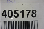 Накладка заднего крыла левого (в проем) (51497186527) для BMW 7 серия F01/F02 с 2008г