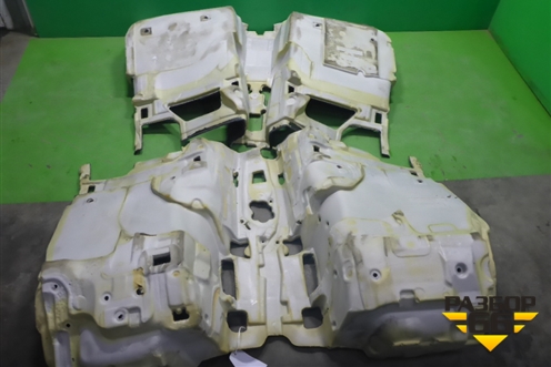 Покрытие напольное (Long) для BMW 7 серия F01/F02 с 2008г