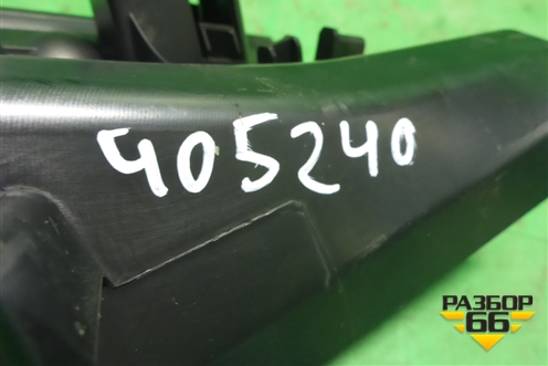 Накладка порога внутренняя заднего левого (Long) (51479114129) для BMW 7 серия F01/F02 с 2008г