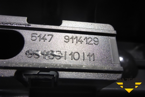 Накладка порога внутренняя заднего левого (Long) (51479114129) для BMW 7 серия F01/F02 с 2008г