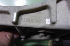 Кронштейн генератора (8200473400) для Nissan Almera G15 с 2012г