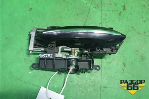 Ручка наружная двери задней левой (в сборе) для BMW 7 серия F01/F02 с 2008г