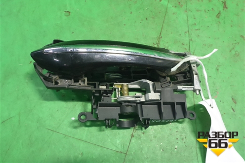 Ручка наружная двери задней правой (в сборе) (51217231930) для BMW 7 серия F01/F02 с 2008г