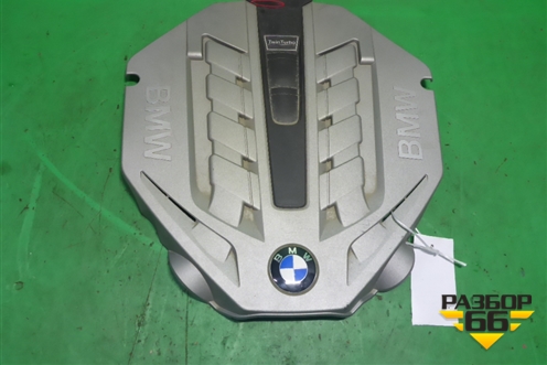 Накладка декоративная на двигатель (4.4л N63) (13717577456) для BMW 7 серия F01/F02 с 2008г