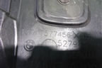 Накладка декоративная на двигатель (4.4л N63) (13717577456) для BMW 7 серия F01/F02 с 2008г