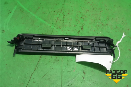 Накладка на торпедо (под щиток приборов) (51459144163) для BMW 7 серия F01/F02 с 2008г