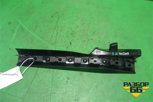 Накладка порога внутренняя заднего правого (51479114130) для BMW 7 серия F01/F02 с 2008г