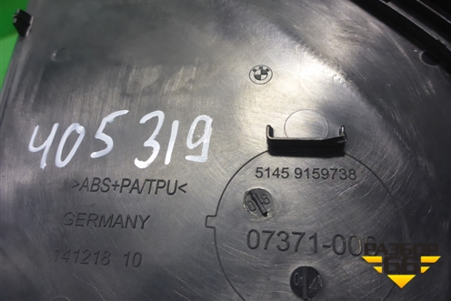 Накладка на торпедо (боковая левая) (51459159738) для BMW 7 серия F01/F02 с 2008г