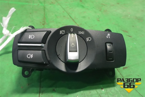 Модуль управления света фар (9192744) для BMW 7 серия F01/F02 с 2008г