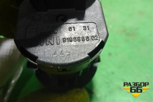 Выключатель пассажирской AIR BAG (9196886) для BMW 7 серия F01/F02 с 2008г