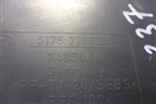 Защита топливного бака (левая) (51757185135) для BMW 7 серия F01/F02 с 2008г