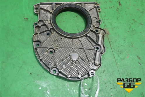 Крышка коленвала задняя ( 5.0л M113) (A1120110208) для Mercedes Benz CLS C219 с 2004-2010г