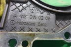 Крышка коленвала задняя ( 5.0л M113) (A1120110208) для Mercedes Benz CLS C219 с 2004-2010г