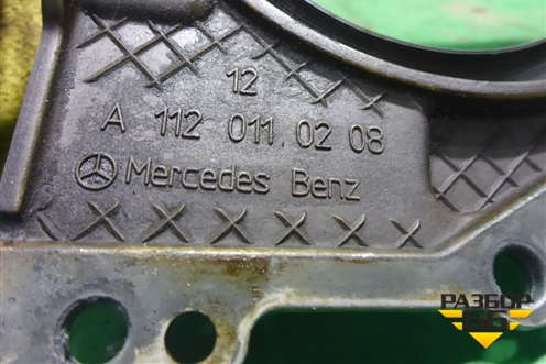 Крышка коленвала задняя ( 5.0л M113) (A1120110208) для Mercedes Benz CLS C219 с 2004-2010г