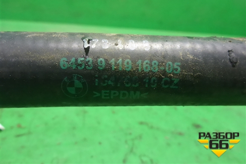 Патрубок системы охлаждения ( 4.4л N63) (64539119168) для BMW 7 серия F01/F02 с 2008г
