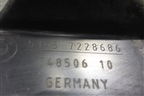 Пыльник двигателя боковой правый (51757228686) для BMW 7 серия F01/F02 с 2008г