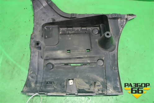 Кронштейн заднего бампера левый (Long) (51127183885) для BMW 7 серия F01/F02 с 2008г