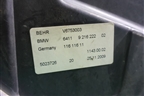 Крышка салонного фильтра (64119216222) для BMW 7 серия F01/F02 с 2008г