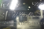 Юбка заднего бампера (AMG нижняя) (A1668856825) для Mercedes Benz GL-Klass X166 с 2012г