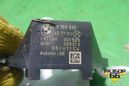 Датчик AIR BAG (65779159310) для BMW 7 серия F01/F02 с 2008г