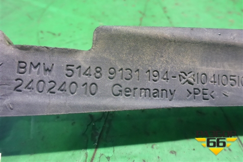 Пыльник переднего крыла правого (51489131194) для BMW 7 серия F01/F02 с 2008г