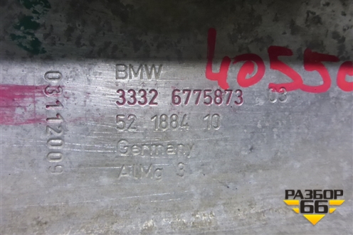 Кронштейн задней балки левый (33326775873) для BMW 7 серия F01/F02 с 2008г