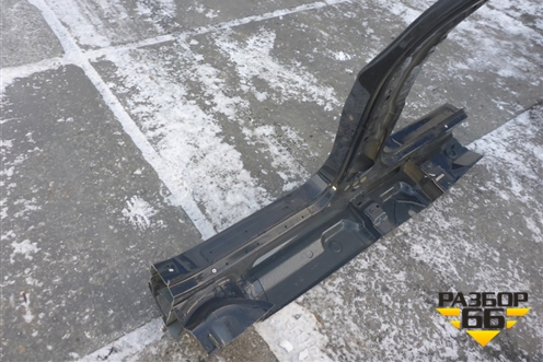 Порог со стойкой левый (LONG) для BMW 7 серия F01/F02 с 2008г