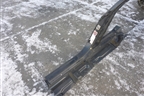 Порог со стойкой правый (LONG) для BMW 7 серия F01/F02 с 2008г