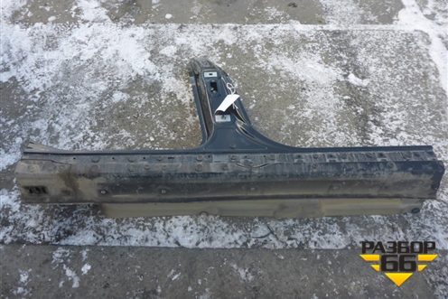 Порог со стойкой правый (LONG) для BMW 7 серия F01/F02 с 2008г