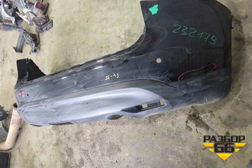 Бампер задний (под парктроник) для Infiniti Infiniti FX35/37/50 QX70 (S51) с 2008-2013г (ФХ)