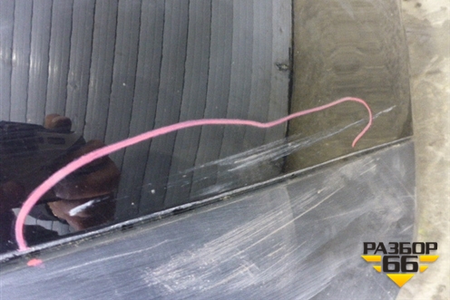 Бампер задний (под парктроник) для Infiniti Infiniti FX35/37/50 QX70 (S51) с 2008-2013г (ФХ)