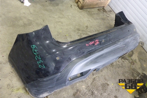 Бампер задний (под парктроник) для Infiniti Infiniti FX35/37/50 QX70 (S51) с 2008-2013г (ФХ)