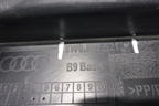 Юбка заднего бампера (8W0807521K) для Audi A4 (В9) с 2015г