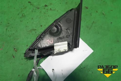 Накладка двери передней левой уголок (51357226611) для BMW 7 серия F01/F02 с 2008г