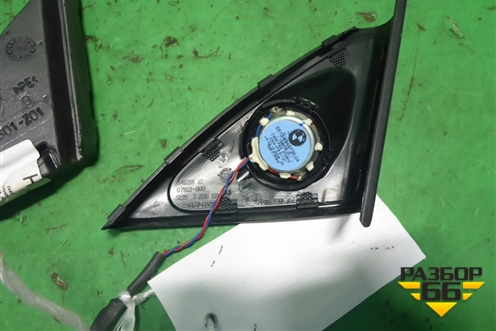 Накладка двери передней левой уголок (51357226611) для BMW 7 серия F01/F02 с 2008г