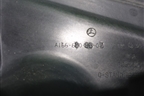 Защита антигравийная (задняя левая) (A1666809607) для Mercedes Benz ML-Klass W166 c 2011г
