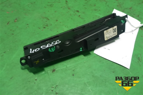 Модуль кнопок (в центральную консоль) (61319201486) для BMW 7 серия F01/F02 с 2008г