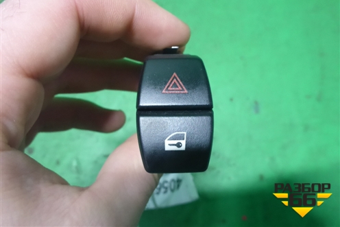 Кнопка аварийной сигнализации (61319161896) для BMW 7 серия F01/F02 с 2008г