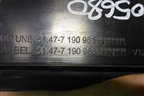 Накладка порога внутренняя заднего левого (в проем Long) (51477190961) для BMW 7 серия F01/F02 с 2008г