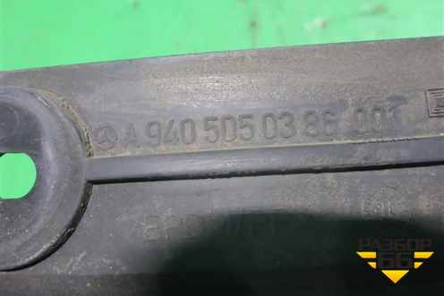 Уплотнитель на кузов  (под кабину L=R) (A9405050386) для Mercedes Benz  TRUCK Axor 2 с 2004г