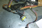 Проводка двери передней правой (5 дверный кузов) для Opel Corsa С с 2000-2006г