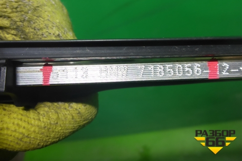 Молдинг крыши правый (Long) (51137185056) для BMW 7 серия F01/F02 с 2008г