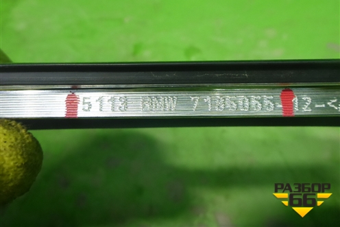 Молдинг крыши левый (Long) (51137185055) для BMW 7 серия F01/F02 с 2008г