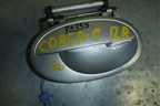 Ручка наружная двери передней правой для Opel Corsa С с 2000-2006г