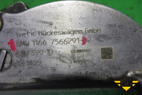 Насос вакуумный ( 4.4л N63) (11667566291) для BMW 7 серия F01/F02 с 2008г