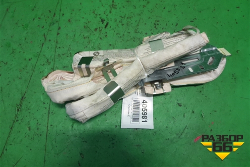 Подушка безопасности боковая шторка правая (Long) для BMW 7 серия F01/F02 с 2008г