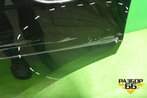 Дверь задняя левая для Land Rover Range Rover 3 с 2002-2012г